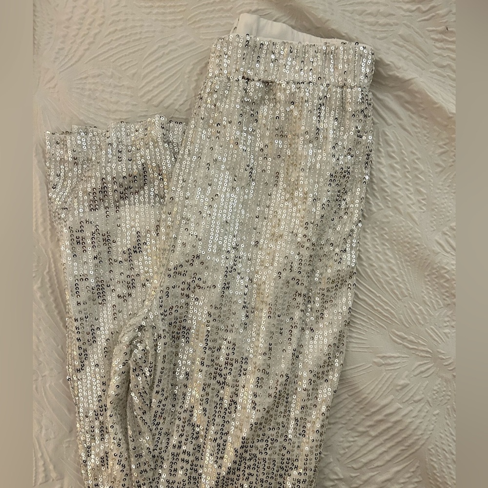 Sequins Pants